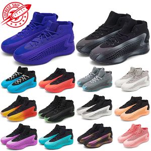 AE 1 Best Of Stormtrooper All-Star The Future Velocity Basketball Chaussures Black Blanc Green Men avec AE1 Love New Wave Coral Anthony Edwards Men Training Training Sports Sneaker