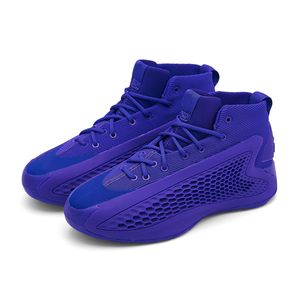 AE 1 Velocity Blue Men Basketball Chaussures Top Quality AE1 Anthony Edwards Timberwolves Stormtrooper Sports Shoe Trainners