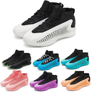 AE1 Heren basketbalschoenen Anthony Edwards Ae 1 Men Trainers Outdoor Breathable Sports Sneakers 40-46