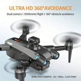 AE6 Max Professionele drone 5G borstelloze motor GPS-positionering Drie-assige gimbal Optische stroompositionering Intelligente obstakelvermijding Dubbele HD-camera