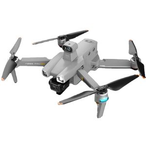 Drone AE86 RC 8K HD, caméra FPV, 3 axes, Anti-secouement, cardan, évitement d'obstacles, moteur sans balais, hélicoptère pliable, quadrirotor