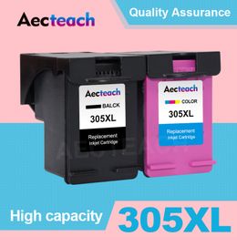 CARTRIDE AECTEAC 305XL Remplacement rémunéré pour HP 305xl HP 305 DeskJet 1210 2710 2720 ENVY 6010 6030 6420 IMPRIMANTE