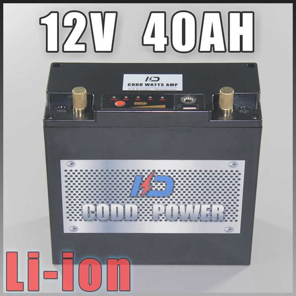 Batterie Lithium-ion aeg 12v pour batterie externe de secours panneau solaire batterie 12v pack 12v 12.6V