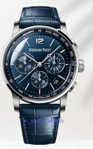 Aeipo Watch Luxury Designer vol met Box Code Automatisch mechanisch luxe horloge Heren 26393BC Timing