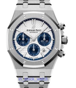 Aeipoi horloge luxe ontwerper shot blauwe ogen precisie staal automatisch mechanisch horloge 26315st box