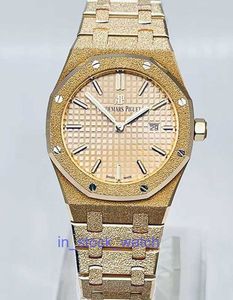 Aeipre Watch Luxury Designer 18K Rose Gold Quartz Womens Watch