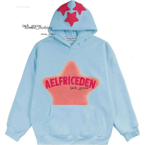 Aelfric Eden Sweats à capuche Aelfric Eden Modèle pour hommes Super Dalian Sweat à capuche Personnage de dessin animé imprimé 374 Sweats à capuche pour hommes 