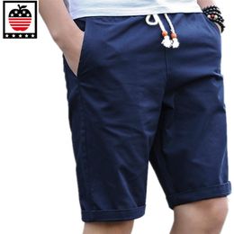 Marca AEMAPE, pantalones cortos transpirables para hombre, pantalones cortos de verano para hombre, moda informal de algodón para hombre, joggers de marca 210713