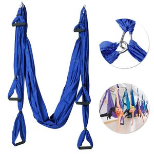 Lucht Yoga Swing Inversion Tool Hangmat Antigravity Plafond Opknoping Yoga Sling Q0219