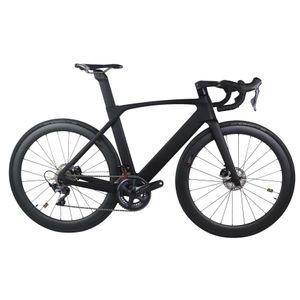 Vélo de route Aero Disc TT-X34 travail groupe hydraulique ultegra R8020 avec paire de roues en carbone 22 vitesses