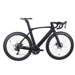 Aero Road Complete Bike TT-X34 22 Speed ​​Volledige verborgen kabelschijf met Shiman0 105-R7000 Groupset en koolstofwelset