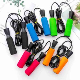 Aërobe Oefening Skipping Jump Touw Outdoor Sport Fitness Jump Ropes Unisex Student Training Skip Touw Fitnessapparatuur Cyz2628 200 stks