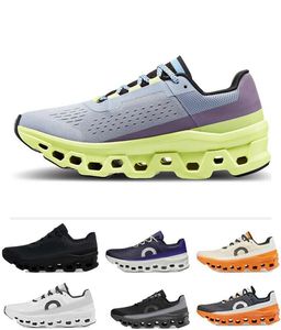 2023 Running Monster Shoes Zapato Monster Training Zapato Colorido Ligero Confort Diseño Hombres Mujeres Snearkers Runners Yakuda Double March ONU Al aire libre
