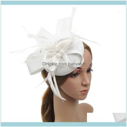 funky haarspelden aessories tools producten dames veer fascinator feest voor bruiloft elegante pilbox hoed pography cadeau nethoofdband hoofddeksel cocktail BANKER