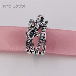 Esthetische sieraden maken bruiloft boho stijl verloving delicate sentiments pandora ringen voor vrouwen mannen paar vinger ring sets verjaardag valentijn geschenken 190995CZ