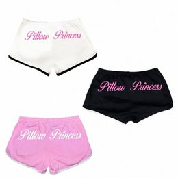 Esthétique Oreiller Princ Sexy Femmes Shorts Fi Lettre Imprimer Fée Emo Fille Y2K Streetwear Punk Vintage Casual Mignon Shorts L72e #