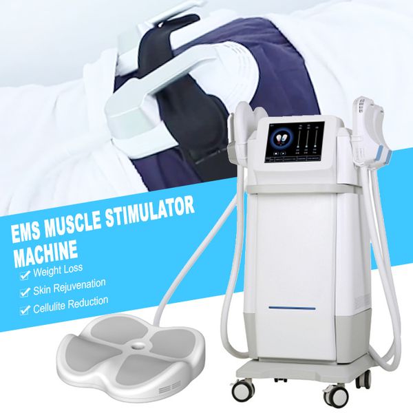 Esthétique EMS Perte de forme graisse gymnase Stimulateur musculaire électronique