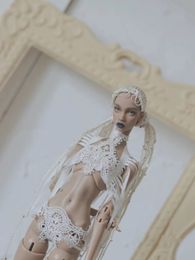 Aetop BJD Doll BJD 1/4 Supermodel Mihuisasharesin Model Figuren Toys Toys Movable Neck Hehebjd Hoge kwaliteit Toys 240506