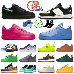 af one Terror Squad designer Schoenen Halloween skate laag Sneakers off Skeleton West Indies 1 Cactus Jack wit Sports Panda Heren Dames Trainers Panda Ambush Fireberry