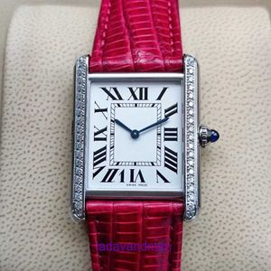AF-productie Carter Tant Must fashion horloge k11 nieuwe V3-versie met ultradun speciaal quartz zonne-uurwerk en krokodillenband met doos