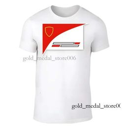 Af1 2024 Nouveau T-shirt Formule 1 T-shirt F1 T-shirts de l'équipe de course T-shirts Fans de voiture POLO respirant décontracté Été Logo de voiture Jersey Chemises de grande taille Personnalisé 838