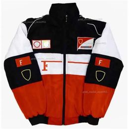 Af1 formule 1 veste de course hiver voiture entièrement brodé Logo coton vêtements Spot vente F1 vêtement 821