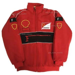 Af1 formule 1 veste de course hiver voiture entièrement brodé Logo coton vêtements Spot vente F1 vêtement 870