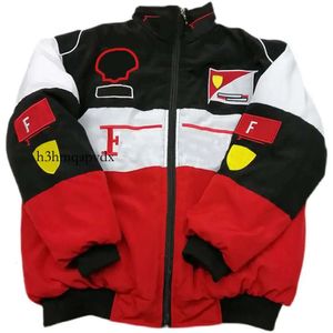 Af1 Jacket F1 Jacket 2023 Nouveau produit Costume de course décontracté Pull Formule 1 Veste coupe-vent Chaleur et coupe-vent F1 Vêtement 146