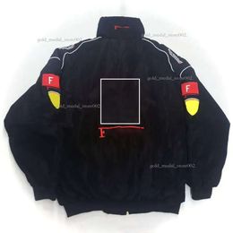 Af1 Team Racing Jacket Vêtements Formule 1 Fans Sports extrêmes Fans Vêtements F1 Vêtir 624