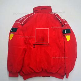 Af1 Team Racing Jacket Vêtements Formule 1 Fans Sports extrêmes Fans Vêtements F1 Vêtir 589