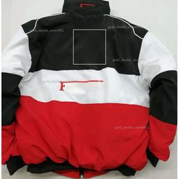 Af1 Team Racing Jacket Vêtements Formule 1 Fans Sports extrêmes Fans Vêtements F1 Vêtement 361