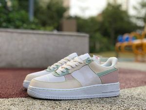 Af1s White pink green Casual shoes for Women Men Size 36-45