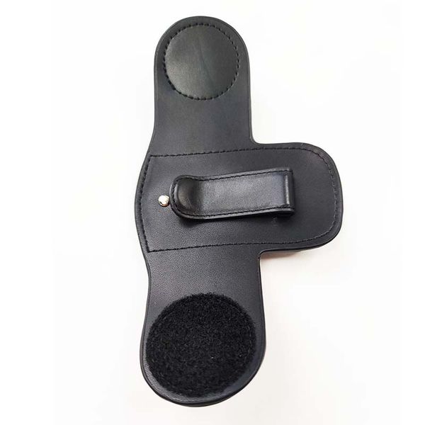 Étui de rangement en cuir pour stéthoscope, support médical portable pour stéthoscope, peut être accroché à la taille, porte-stéthoscope de poche, clip de hanche pour infirmières