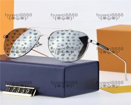 Lunettes de soleil filigranes abordables Hipster polarisant hommes et femmes UV400 lunettes de créateur en plein air de haute qualité plage D6345940