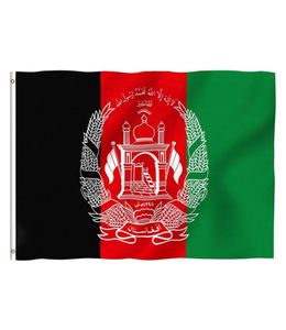 Afghanistan vlag 90150 cm Polyester 3X5FT Banner Vlaggen Feestartikelen T2I525466775957