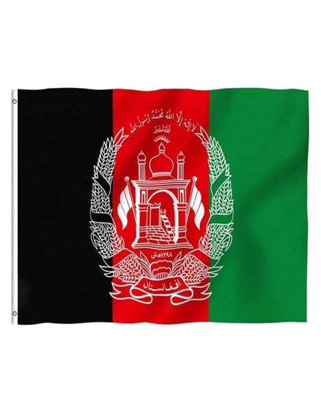 Drapeau de l'Afghanistan 90150cm Polyester 3x5ft Banner Flags Party Supplies T2I525461904325