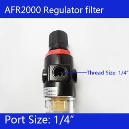 AFR2000 Pression d'air Regulateur de filtre Filtre Airrogant compresseur Piège, séparateur d'huile d'eau