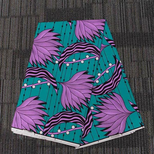 Afrique Ankara Polyester tissu imprimé tissu couture Quilting cire tissus pour Patchwork couture bricolage accessoires faits à la main FP6281246n