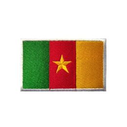 Afrique Flag Egypte Kenya Algérie Nigéria Angola Tunisie Maroc Soudan Malte Namibia Ghana Mozambique Patches brodées