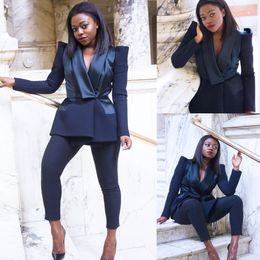 African Black Women past Summer Leisure Slim Fit Evening Party Prom Blazer Red Carpet Outfit Tuxedos (jas+broek)