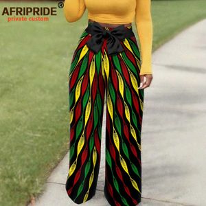 Vêtements africains pour femmes pantalons hauts imprimés plus taille joggers décontractés pantalon pantalon de survêtement surdimensionné A2121001 240513