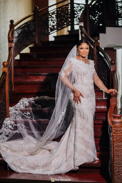 Vestidos de novia de sirena árabe de Dubai hechos a medida africanos vestidos de novia de talla grande con cuentas de cristales corte tren vestidos de novia 328 328