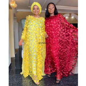 Robes africaines pour femmes dashiki vetement femme robe africaine vêtements bazin riche ankara robe à fleurs grande taille 240226