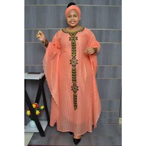 Vestidos africanos para mujeres encaje musulmán boubu dashiki tradicional africa ropa ankara trajes nocturnos con techo 240422
