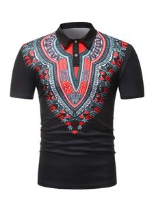 Vêtements ethniques traditionnels vêtements pour hommes africains roupa africana dashiki homme afrique polo à manches courtes chemises pour homme nigérian