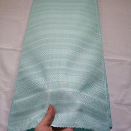 Afrikaanse Nigeriaanse Atiku kant voor man doek atiku stof 100% katoen 5 meter per stuk1316g