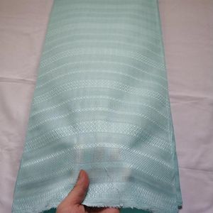 Dentelle africaine nigériane Atiku pour homme tissu atiku tissu 100% coton 5 yards par piece1316g