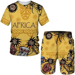 Tenues africaines pour hommes vêtements africains pour hommes 2 pièces de survêtement