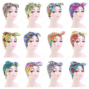 Diadema elástica con lazo de patrón africano para mujer, turbante, diademas, Bandana, diademas anchas, accesorios para el cabello