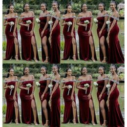 African talla grande 2020 Vestidos de dama de dama de dama